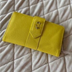 Yellow Women's Wallet